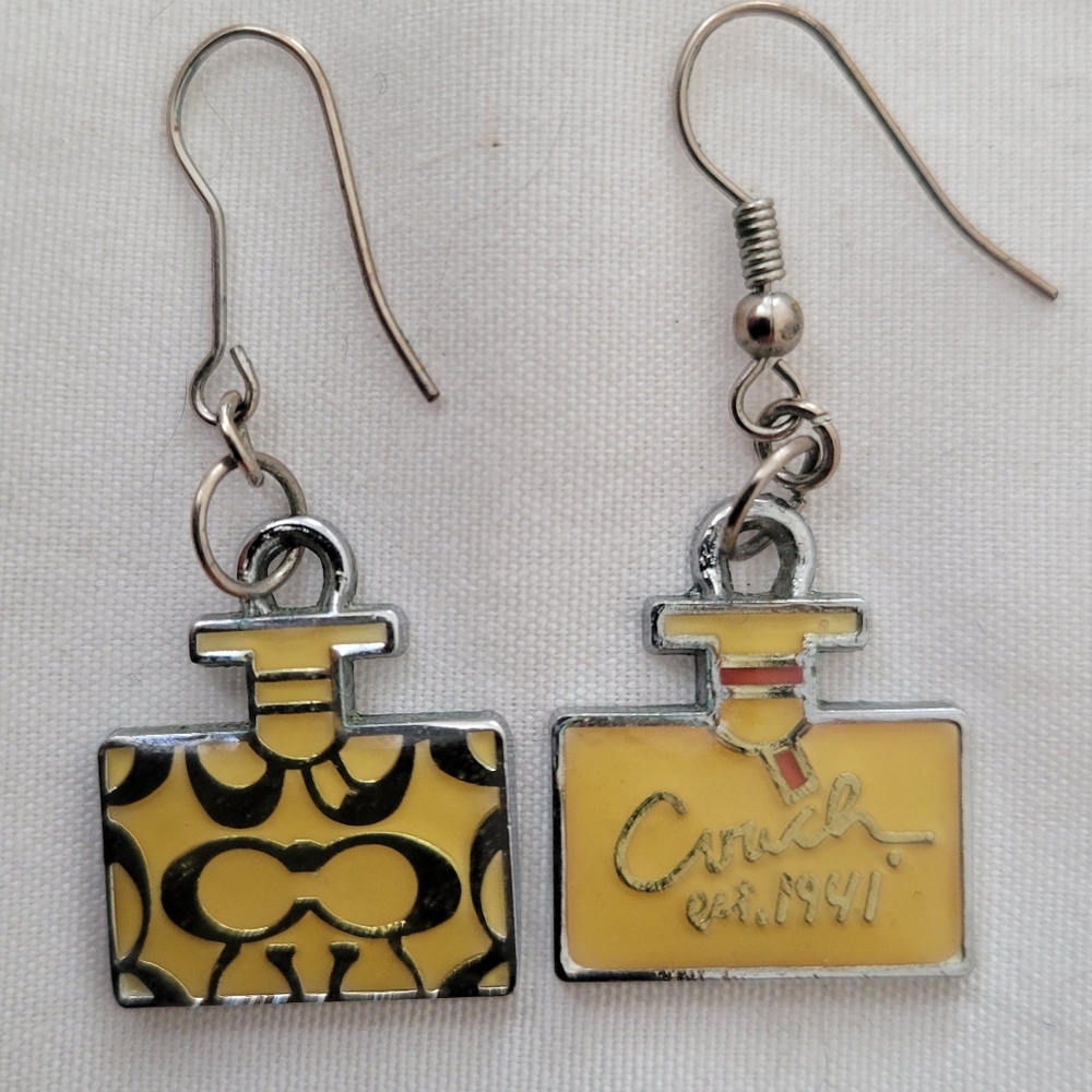 Coach Earrings